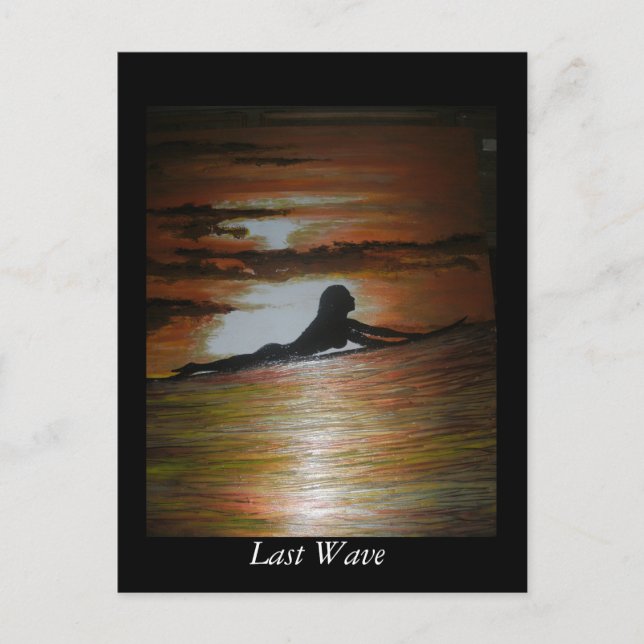 Last Wave Postcard (Front)