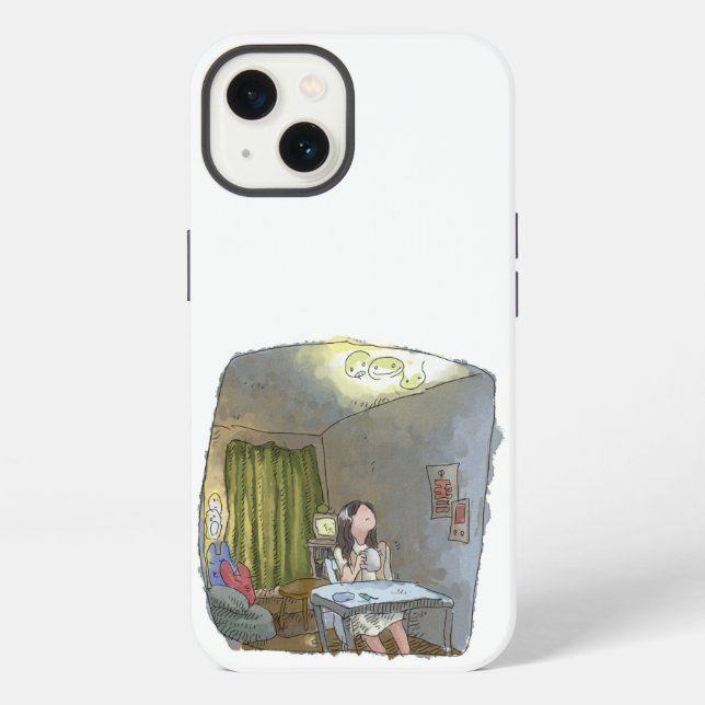 Last word iPhone case (Back)