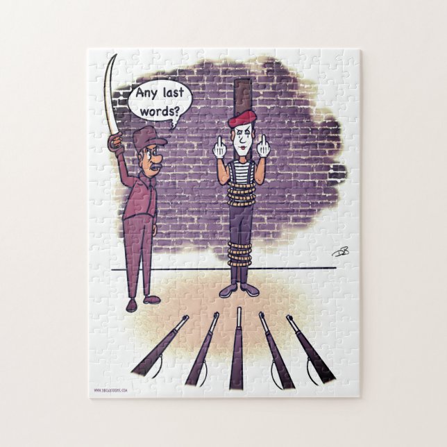 Last Words Jigsaw Puzzle (Vertical)