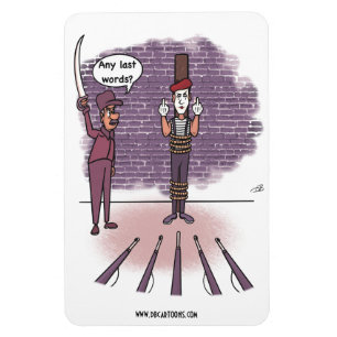 Last Words Magnet