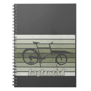 Lastenrad, Retro, Cargobike Notebook