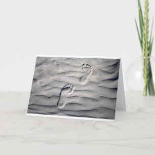 Lasting Impressions Blank Greeting Card