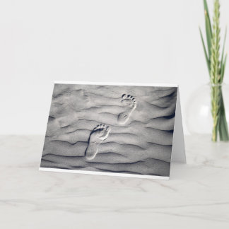 Lasting Impressions Blank Greeting Card