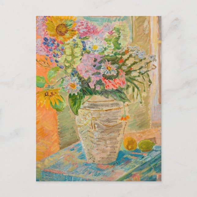 Lasting Queue | Zygmunt Waliszewski Postcard (Front)