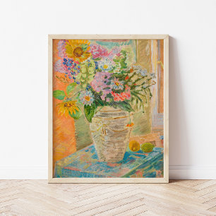 Lasting Queue Zygmunt Waliszewski Poster