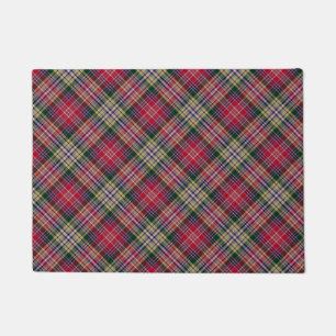 Lasting Tartan Doormat