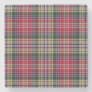Lasting Tartan Stone Coaster