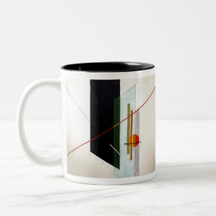 Laszlo Moholy Nagy A IX Two-Tone Coffee Mug