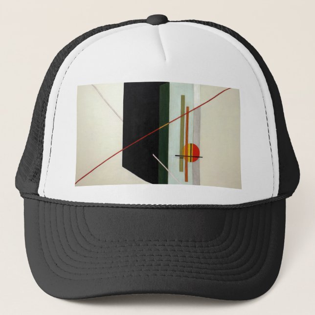 László Moholy-Nagy (Hungarian, 1895 - 1946) Trucker Hat (Front)