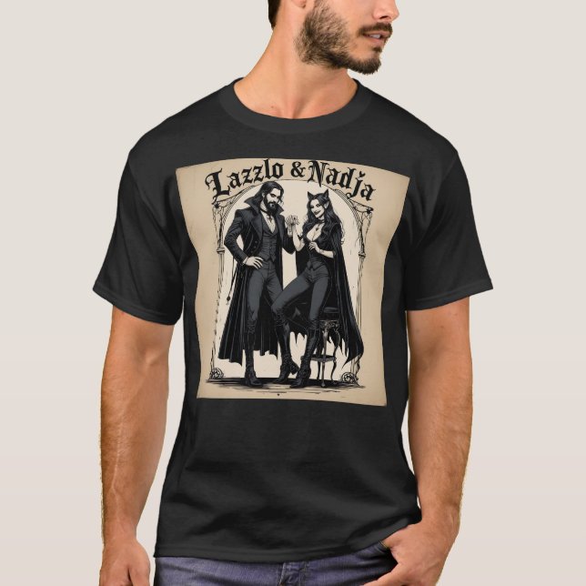 Laszlo & Nadja album cover T-Shirt (Front)