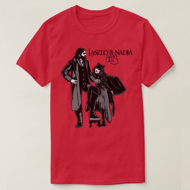 Laszlo Nadja T-Shirt (Design Front)
