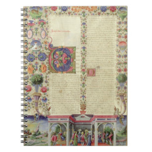 Lat 422 VolI fol.280v The Beginning of the Book of