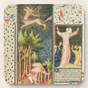 Lat 9471 f.16r November, from the Grandes Heures d Coaster