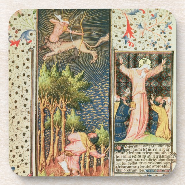 Lat 9471 f.16r November, from the Grandes Heures d Coaster (Front)
