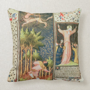 Lat 9471 f.16r November, from the Grandes Heures d Cushion