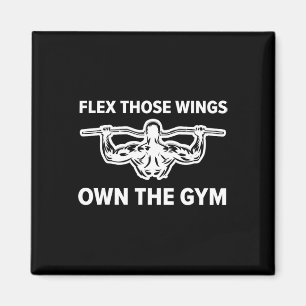 Lat Pulldown Exercise Bodybuilding Fitness Workout Magnet