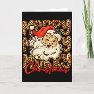 Latch Hook Yarn Crochet Coquette Merry Christmas Card