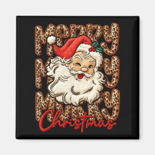 Latch Hook Yarn Crochet Coquette Merry Christmas L Magnet