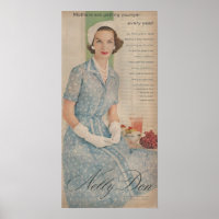 Late 1950s Nelly Don Fashion Ad