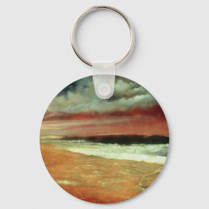 Late Afternoon by the Sea – Joaquín Clausell Key Ring
