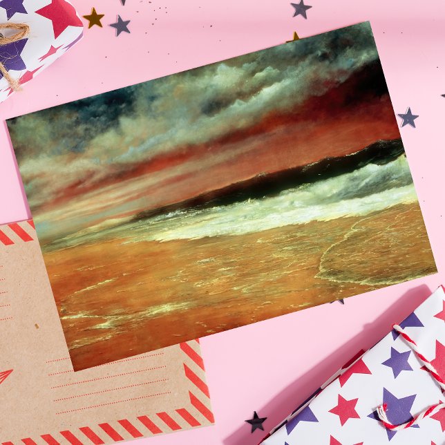 Late Afternoon by the Sea – Joaquín Clausell Postcard (Creator Uploaded)