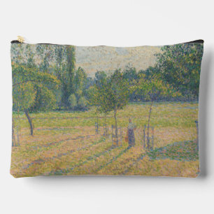 "Late Afternoon in our Meadow" - Camille Pissarro Accessory Pouch
