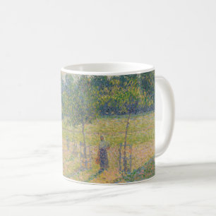 "Late Afternoon in our Meadow" - Camille Pissarro Coffee Mug