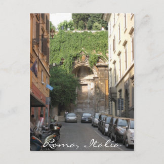 Late afternoon in Rome Postcard