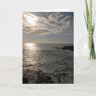 Late Afternoon in Waianae Card