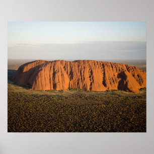 Late Afternoon Light on Uluru / Ayers Rock, Poster