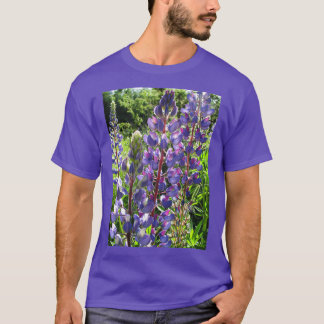 Late Afternoon Lupins T-Shirt