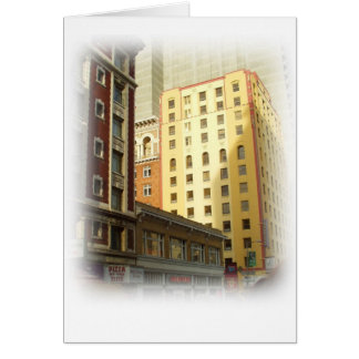 Late Afternoon on Geary