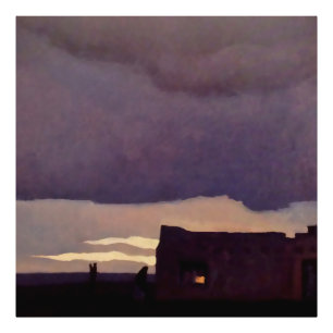 “Late Afternoon” Western Art by Maynard Dixon Photo Print