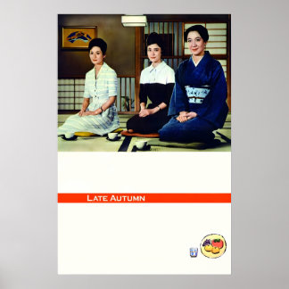 Late Autumn (Akibiyori) 1960 Movie POSTER PRINT