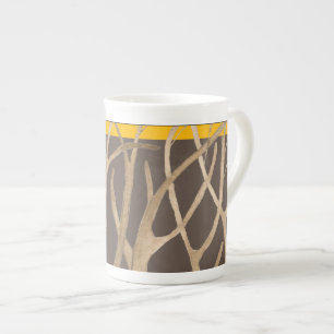 Late Autumn on a Bone China Mug (B)