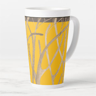 Late Autumn on a Large Latte Mug