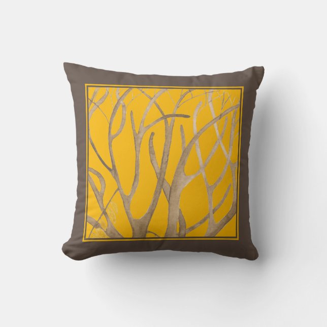 Late Autumn on a Pillow (Y) (Front)