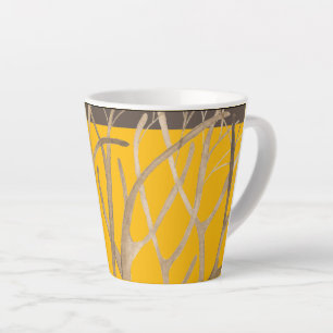 Late Autumn on a Small Latte Mug