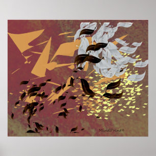 Late Autumn Poster