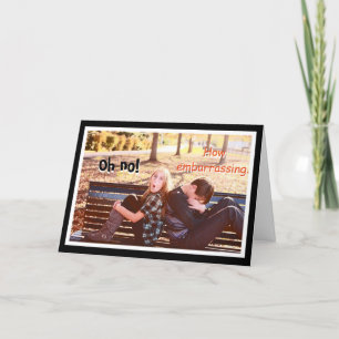 Late Birthday-Forgot Birthday Card