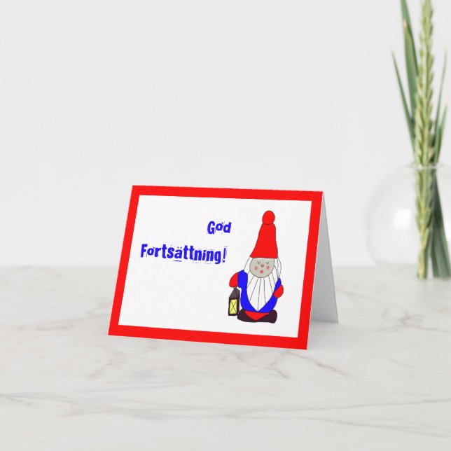 Late Christmas Card (Front)