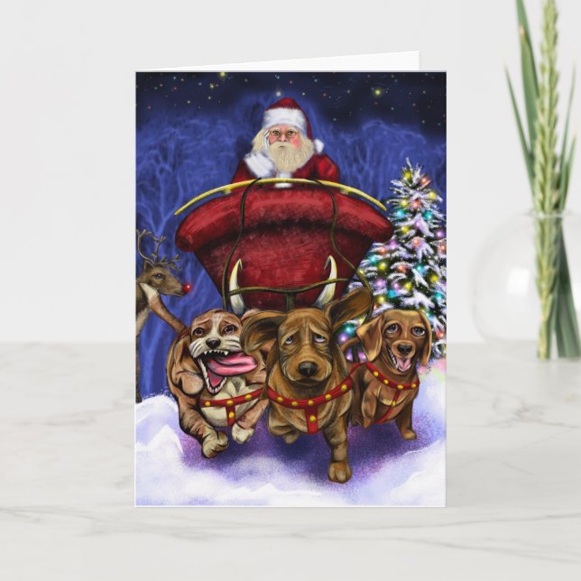 Late Christmas Holiday Card (Front)