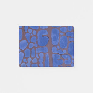 Late Evening Looking Out of the Woods by paul klee Post-it Notes