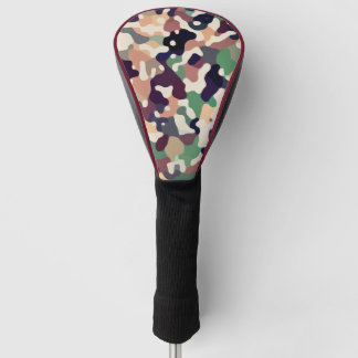 Late Fall Colours Golf Head Cover
