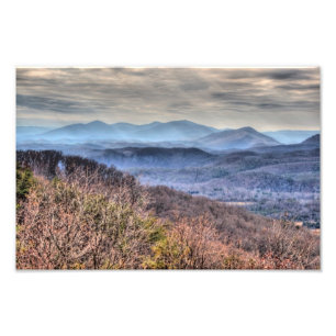 Late Fall in the Virginia Alleghenies Photo Print