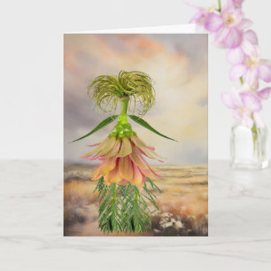 Late for Woodstock Card