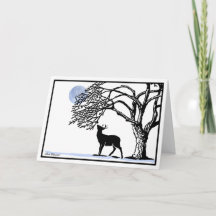 Late Harvest Winter Solstice Card