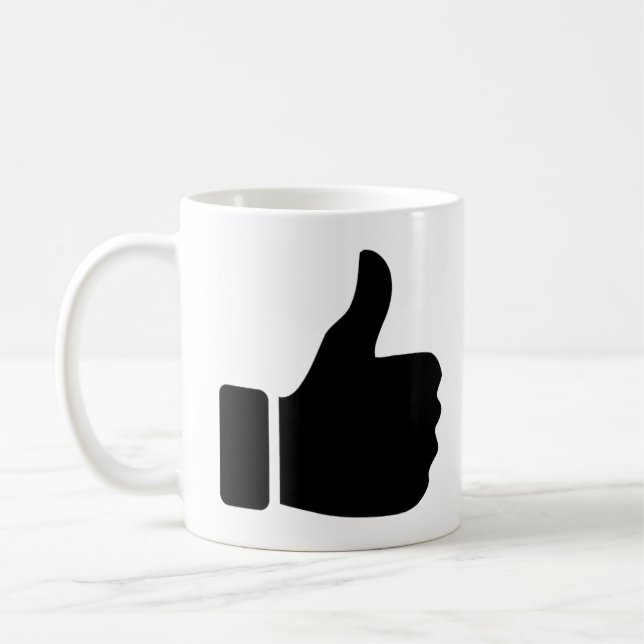 Late is Better Than Never Design Coffee Mug (Left)