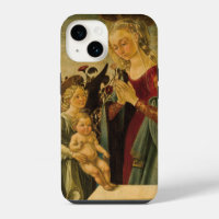Late Italian Renaissance Madonna, Child and Angel