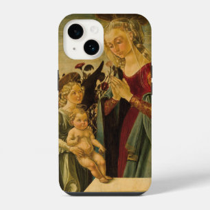 Late Italian Renaissance Madonna, Child and Angel iPhone 14 Case